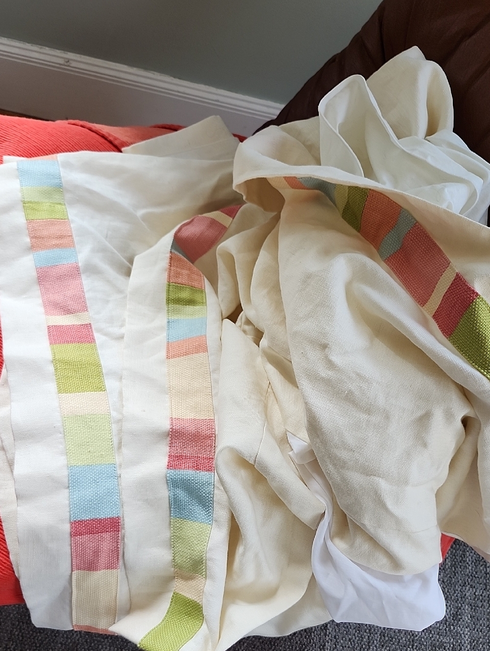 CALICO CORNERS CUSTOM TWIN BEDSKIRT